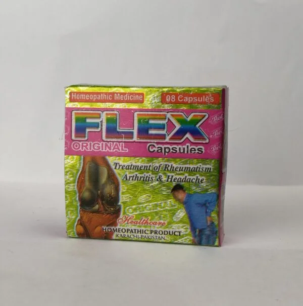 Buy Flex Homeopathic Capsule