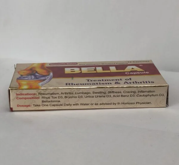 Bella Capsule Treatment Rheumatism