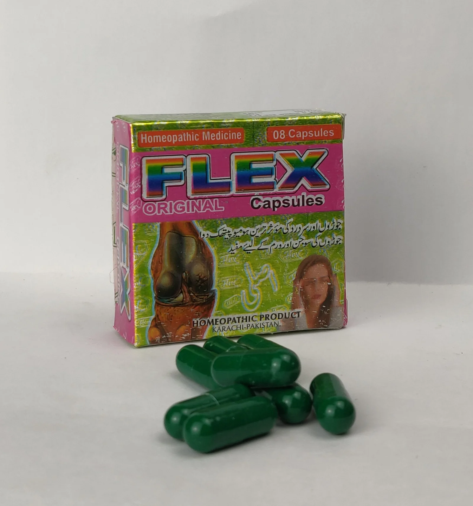 Buy Flex Homeopathic Capsule