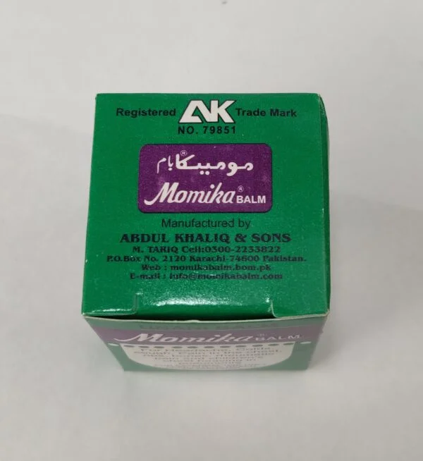 Momika Balm Anti Pain