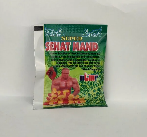 Super Sehat mand Capsule