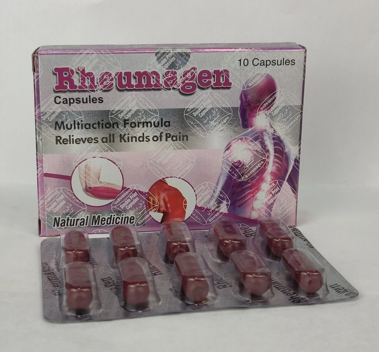 Rheumagen Multiaction Formula Capsules