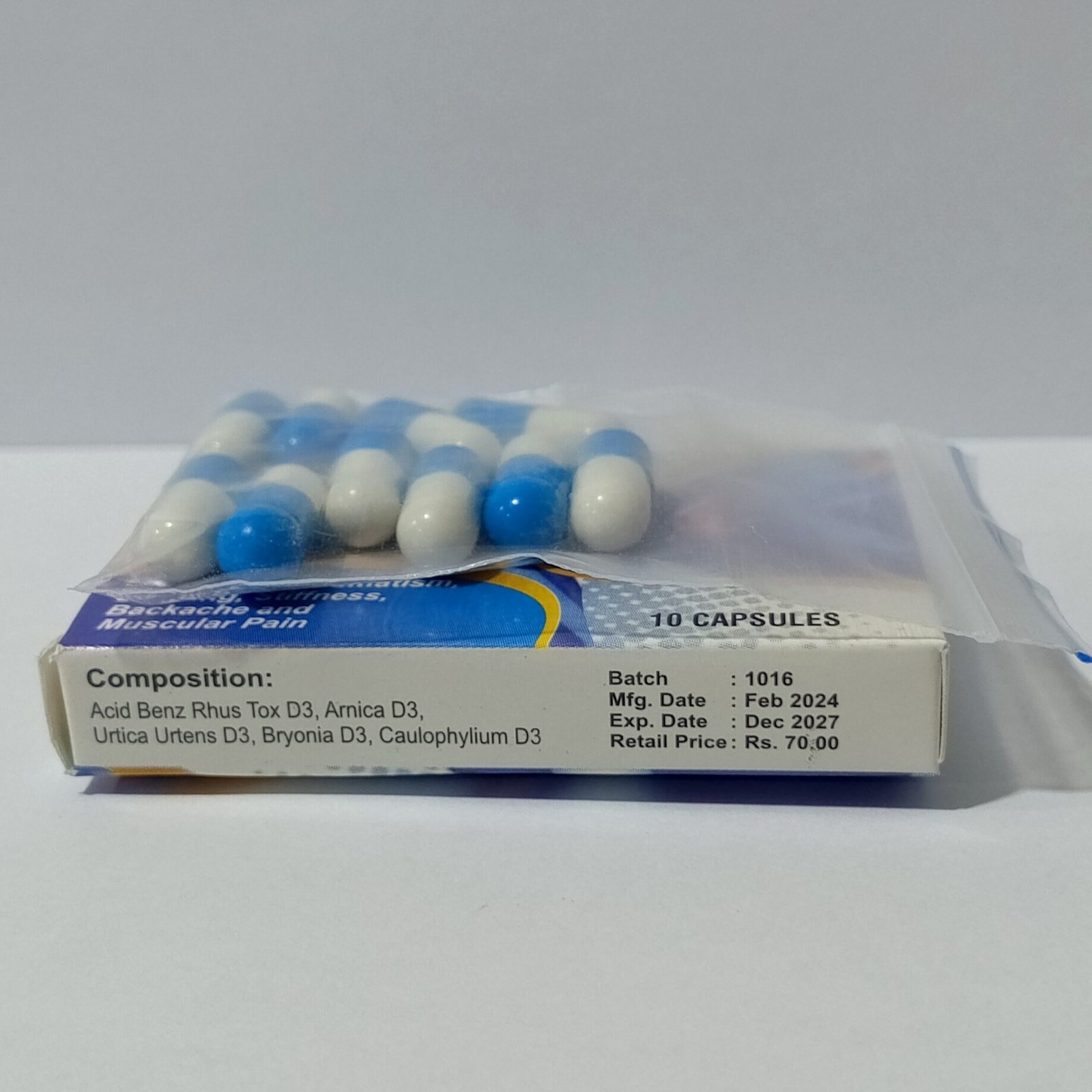 bio pain capsules