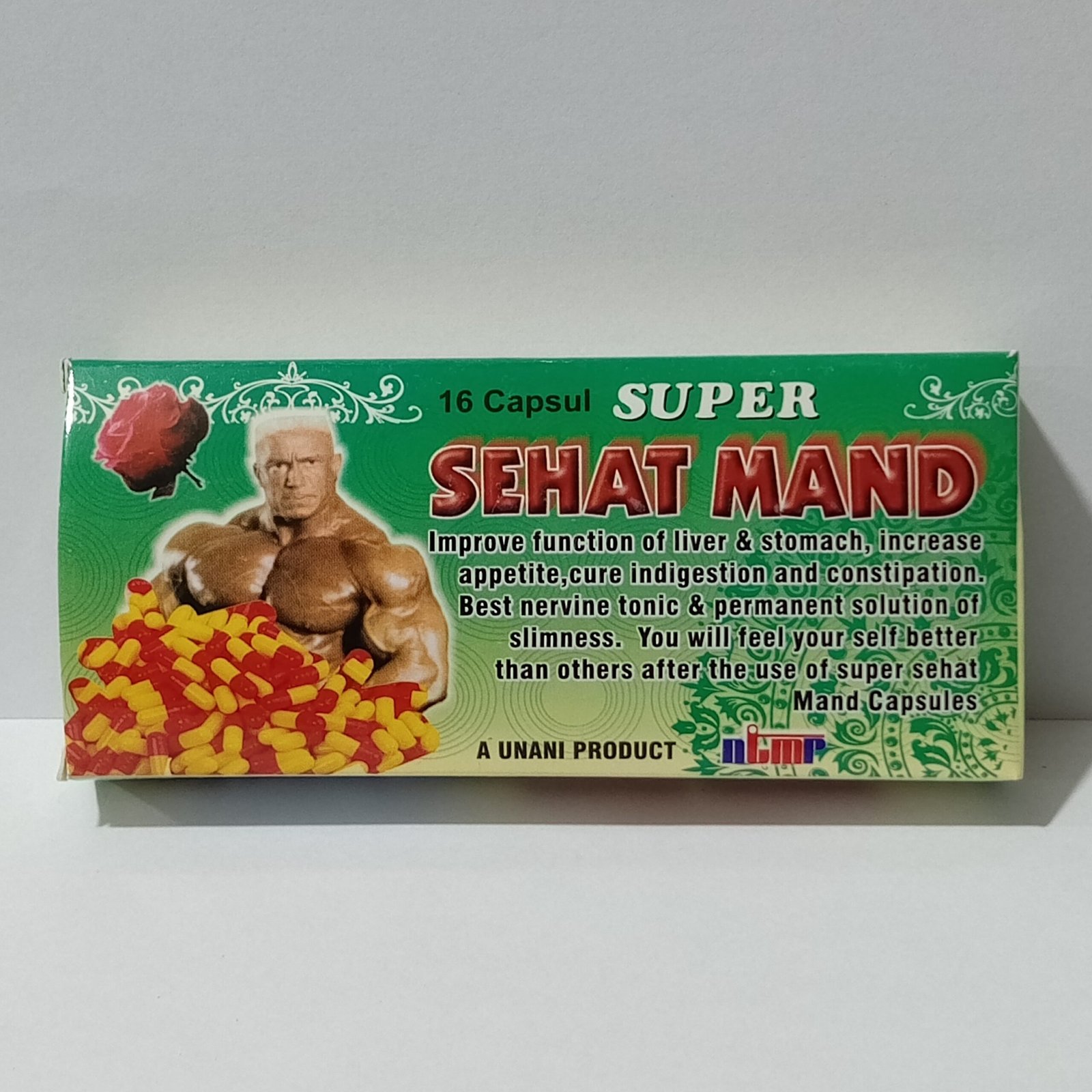 super sehat mand weght gain