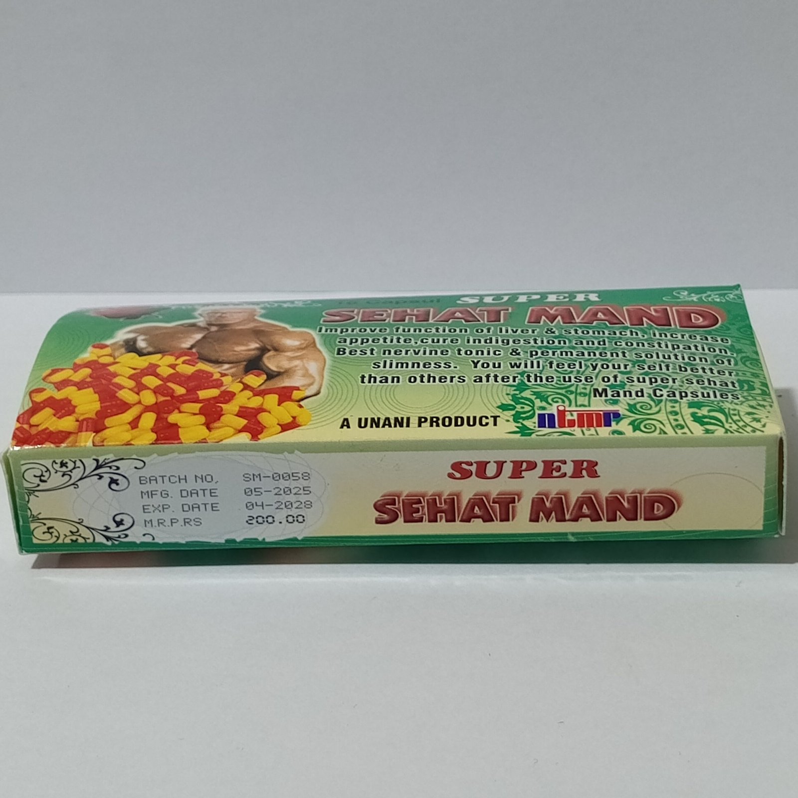 super sehat mand weght gain