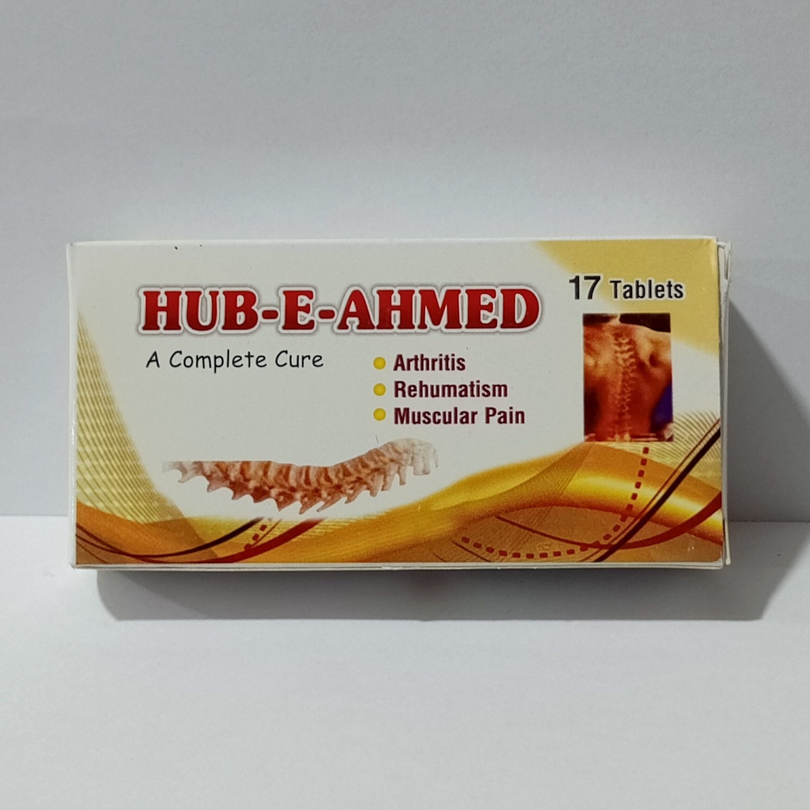 hub e ahmed masucler pain