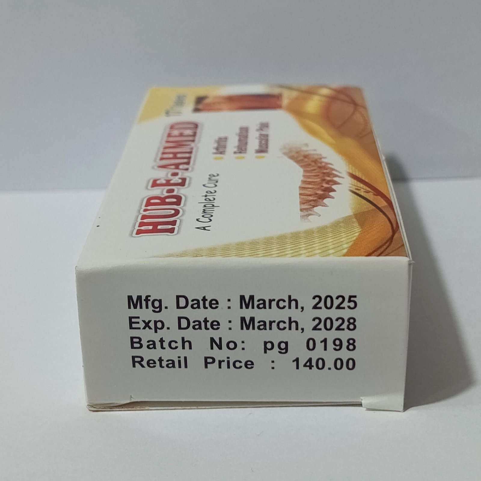 hub e ahmed masucler pain