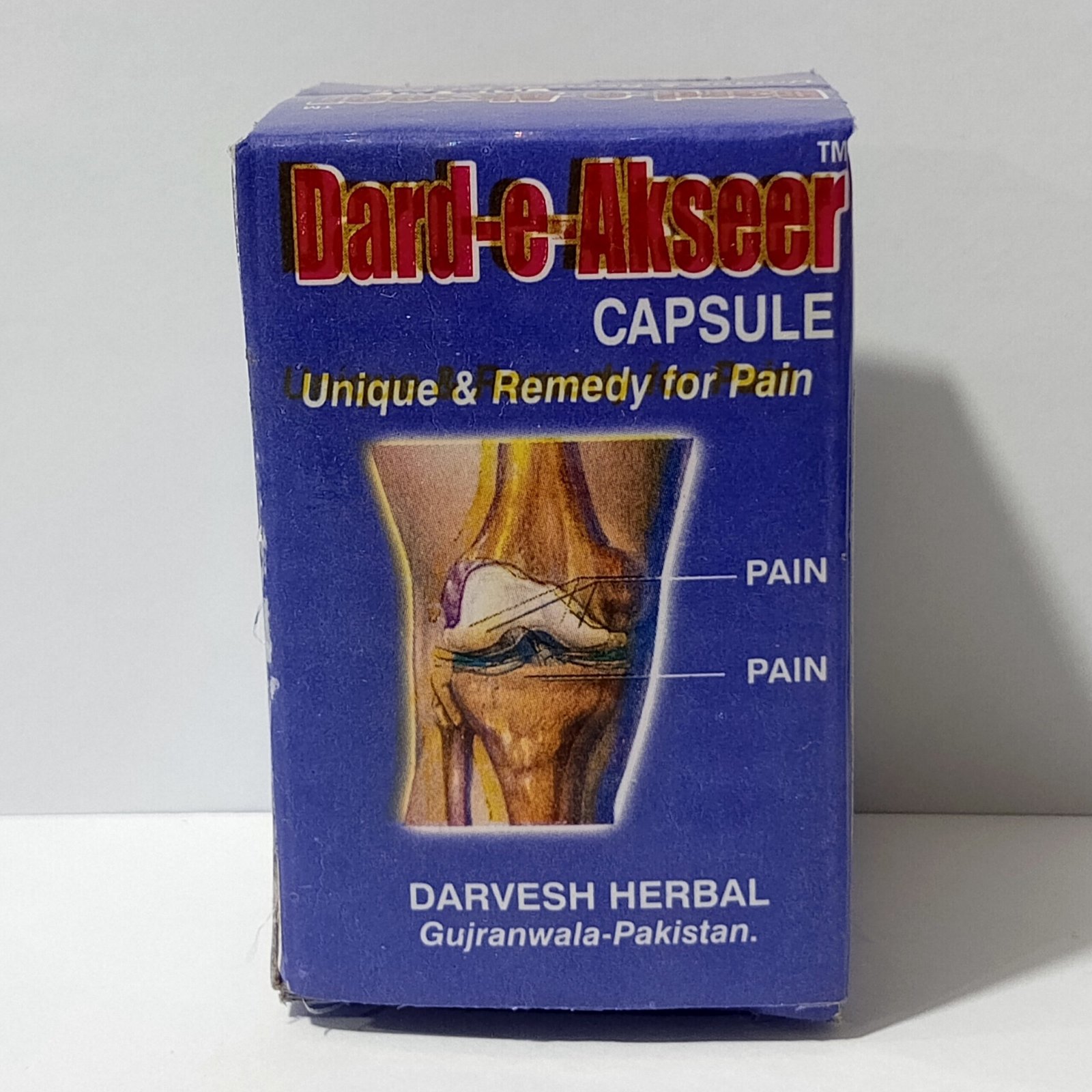 dard e akseer joint pain