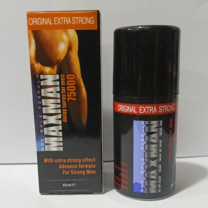 Maxman Timing Delay Spray