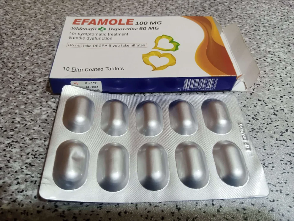 Efamole Sildenafil Dapoxetine Tablets