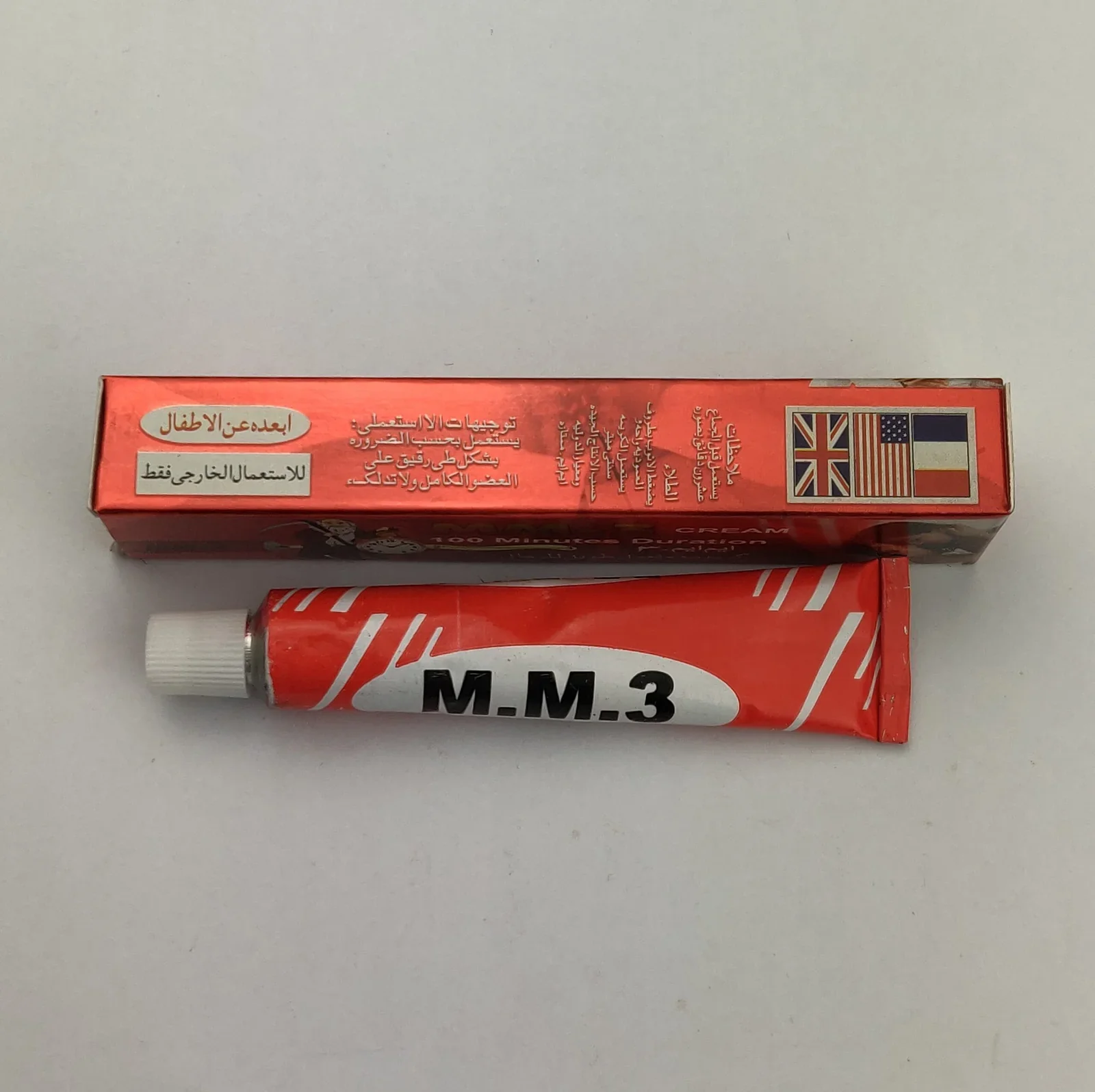 MM3 Timing Delay Cream