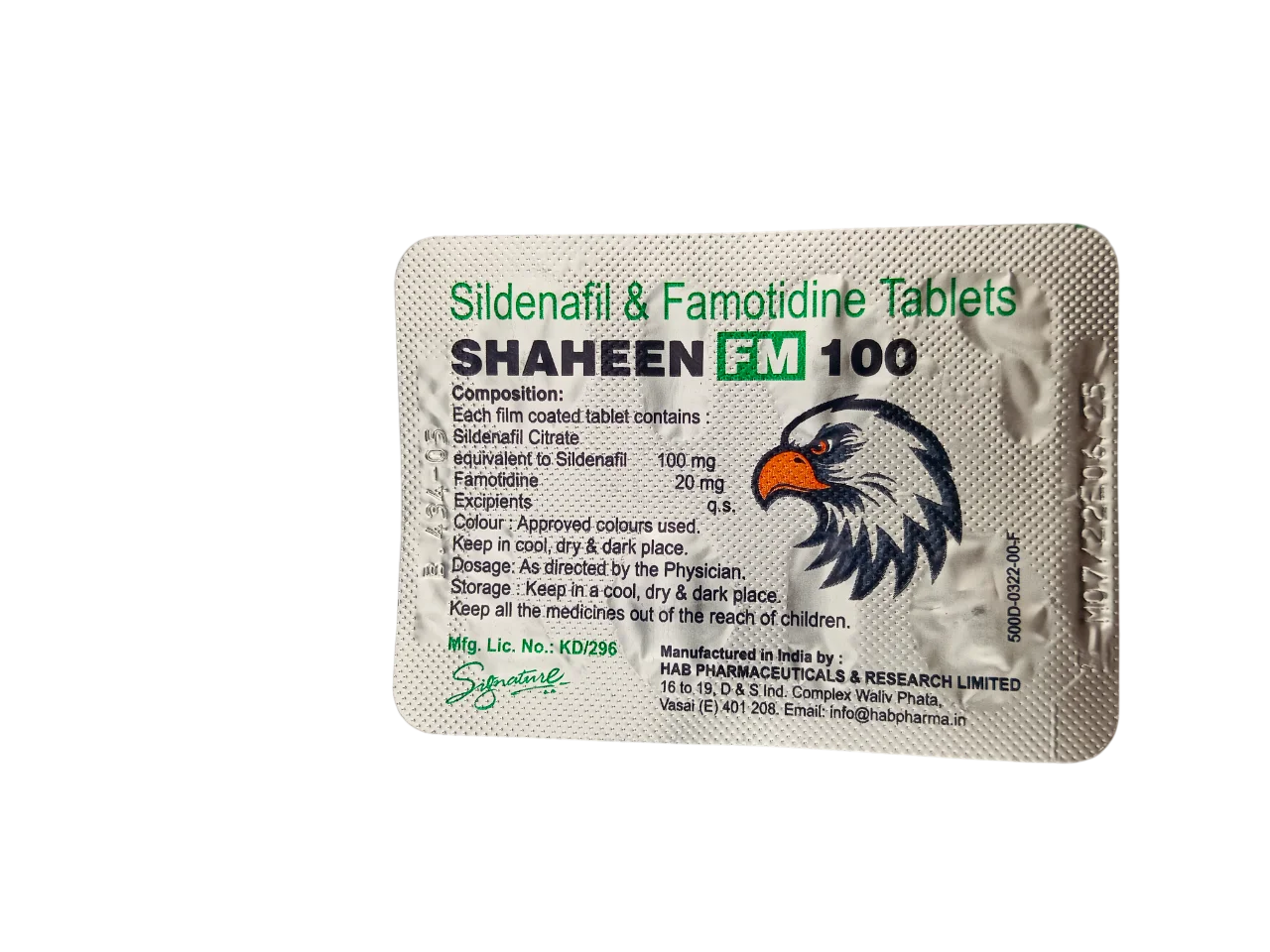 Shaheen FM 100 Tablet