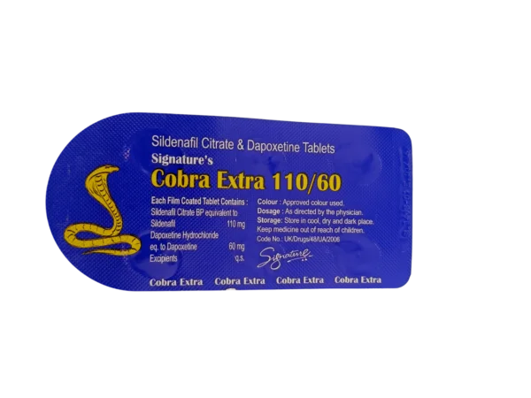 Cobra Tablet Extra Blue
