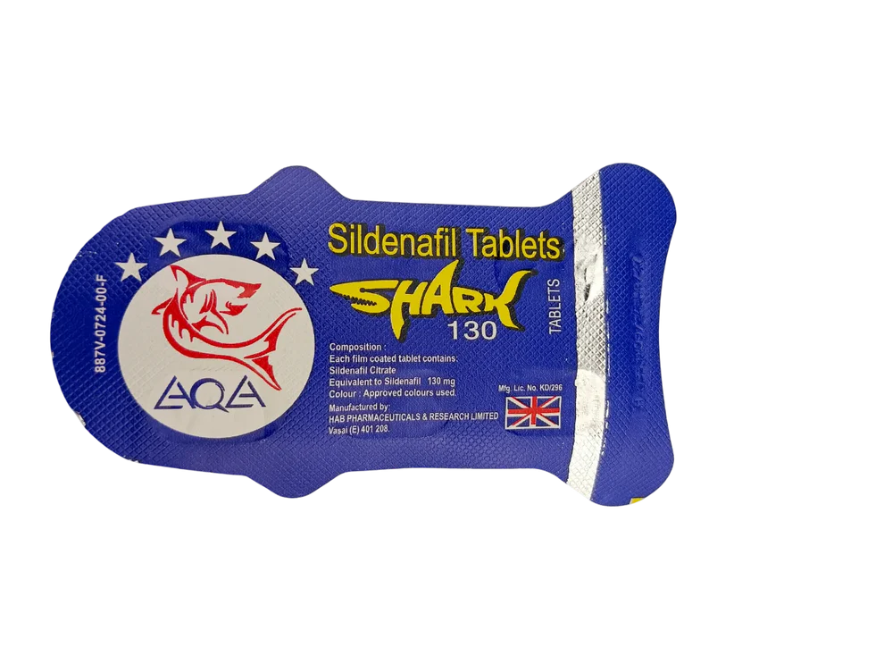 Sildenafil Shark 130 Blue
