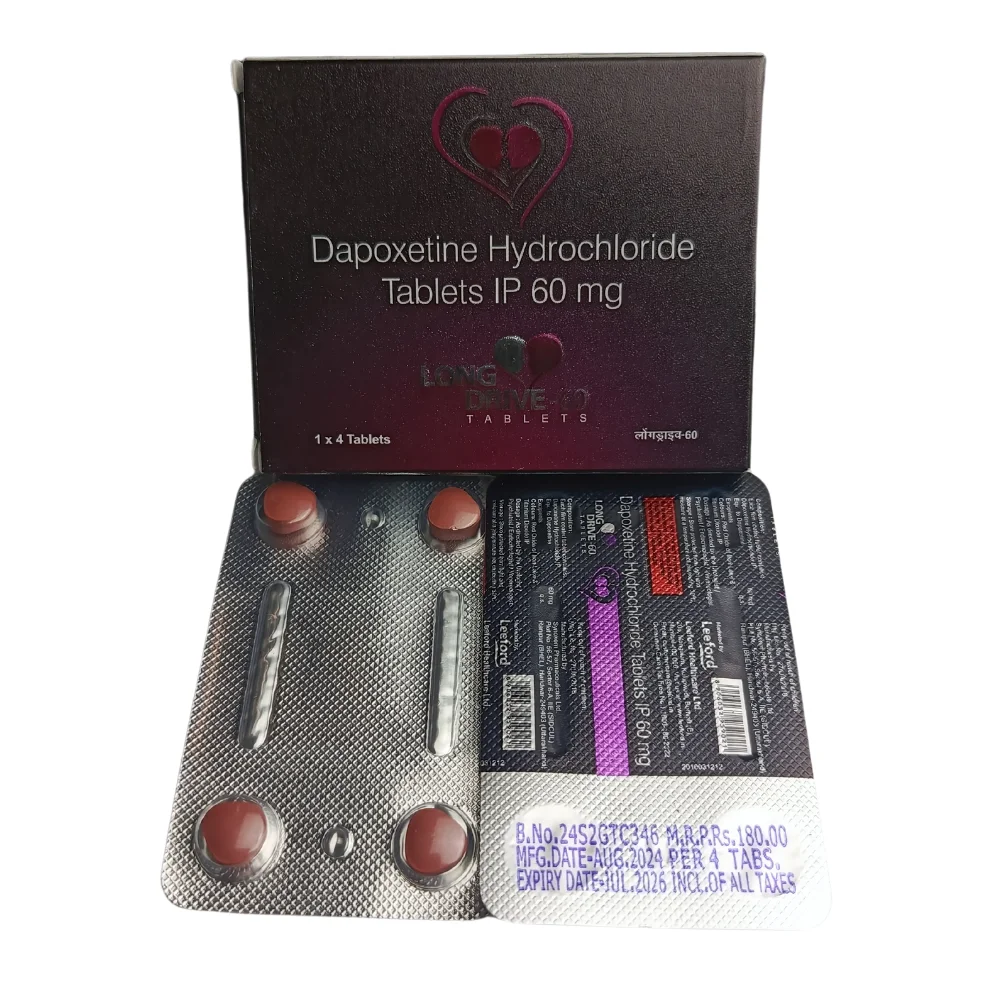 Long Drive Dapoxetine 60mg