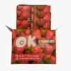 OK Strawberry Flavor Condoms