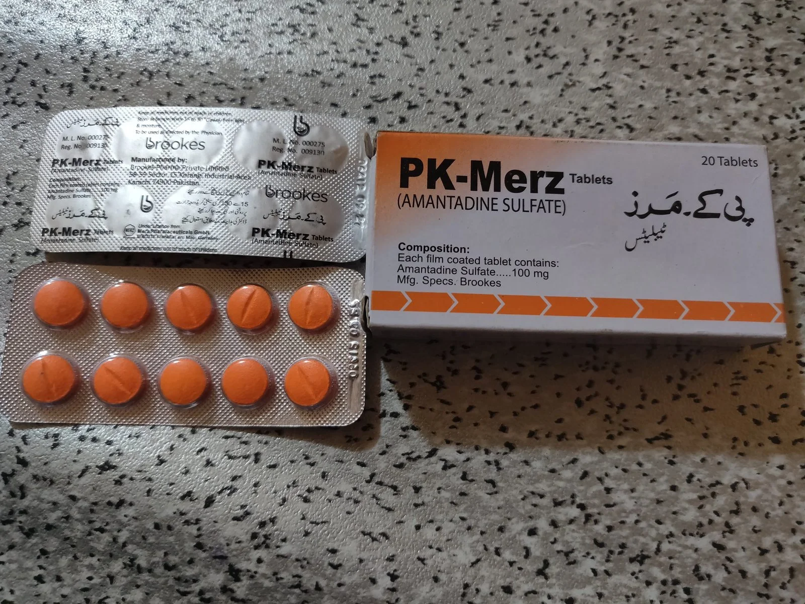 Pk Merz Tablets