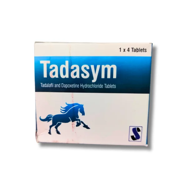 Tadasym Tadalafil Depoxetine Hydrochloride