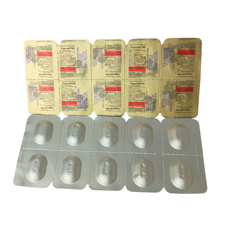 Vigored 100 Timing Tablets