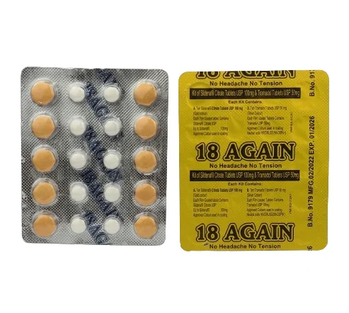 18 Again Sildenafil Tablets