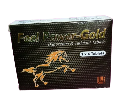 Feel Power tablets dapoxetine tadalafil