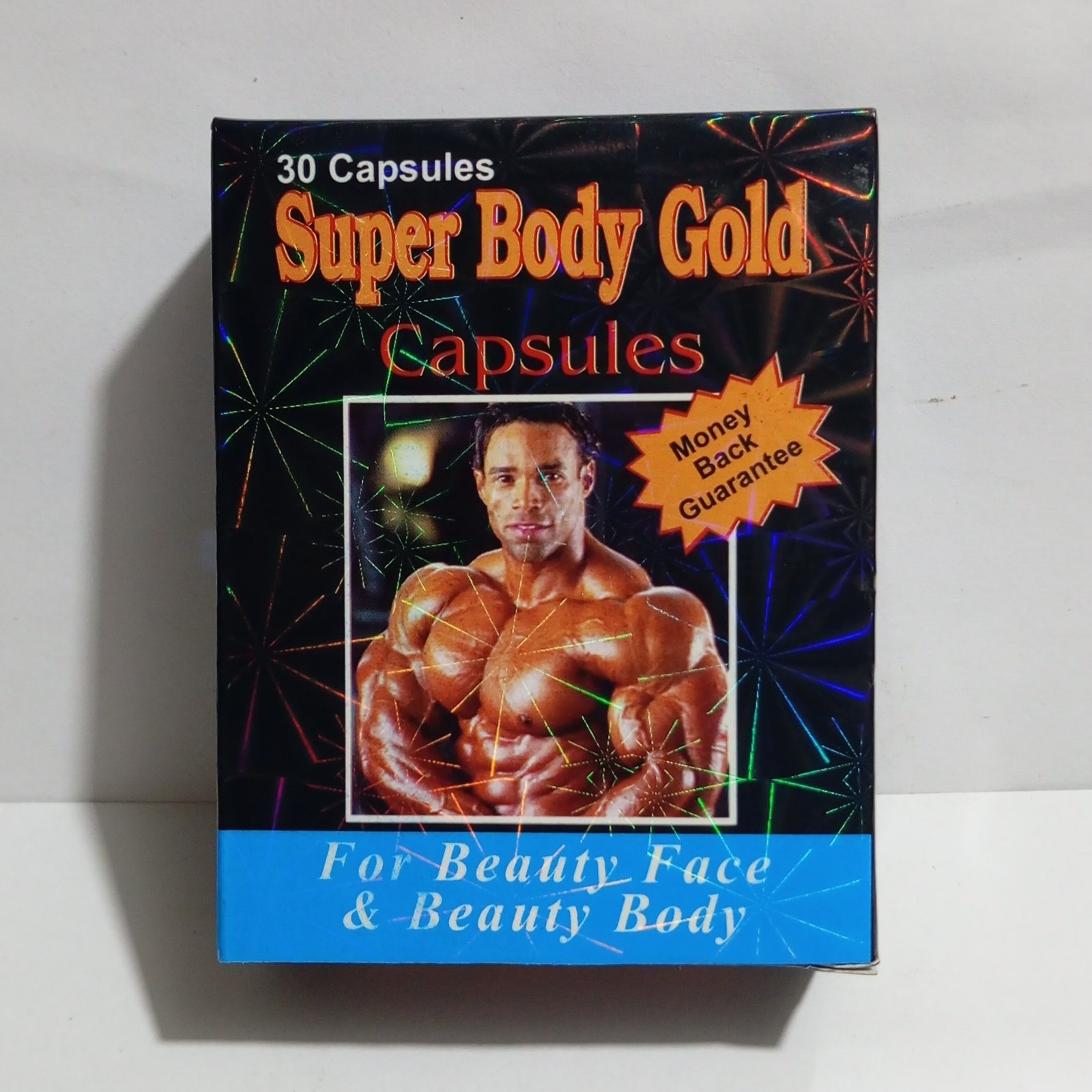 Super Body Gold Capsules