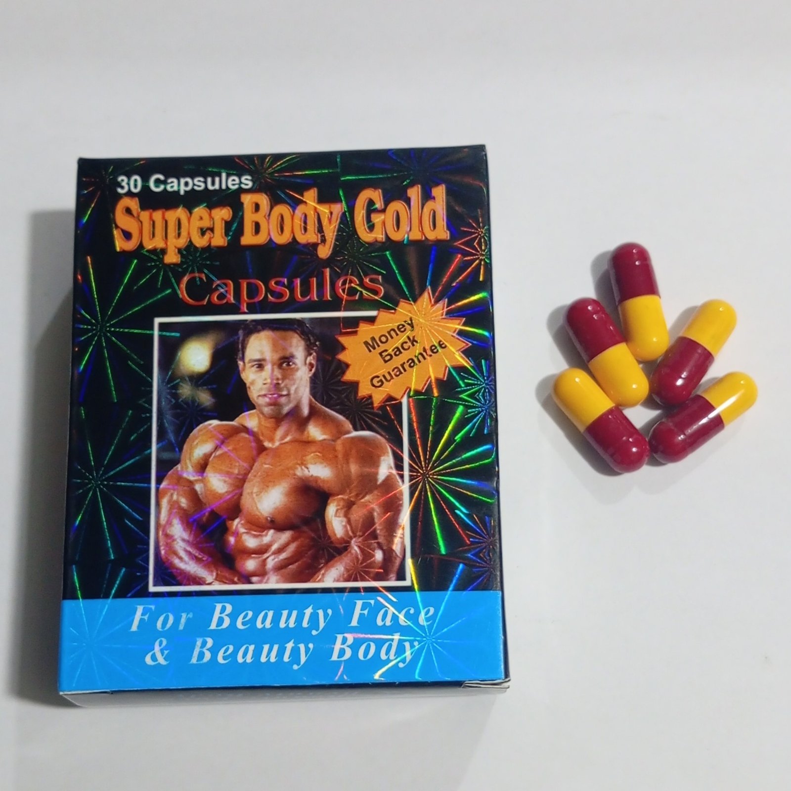 Super Body Gold Capsules
