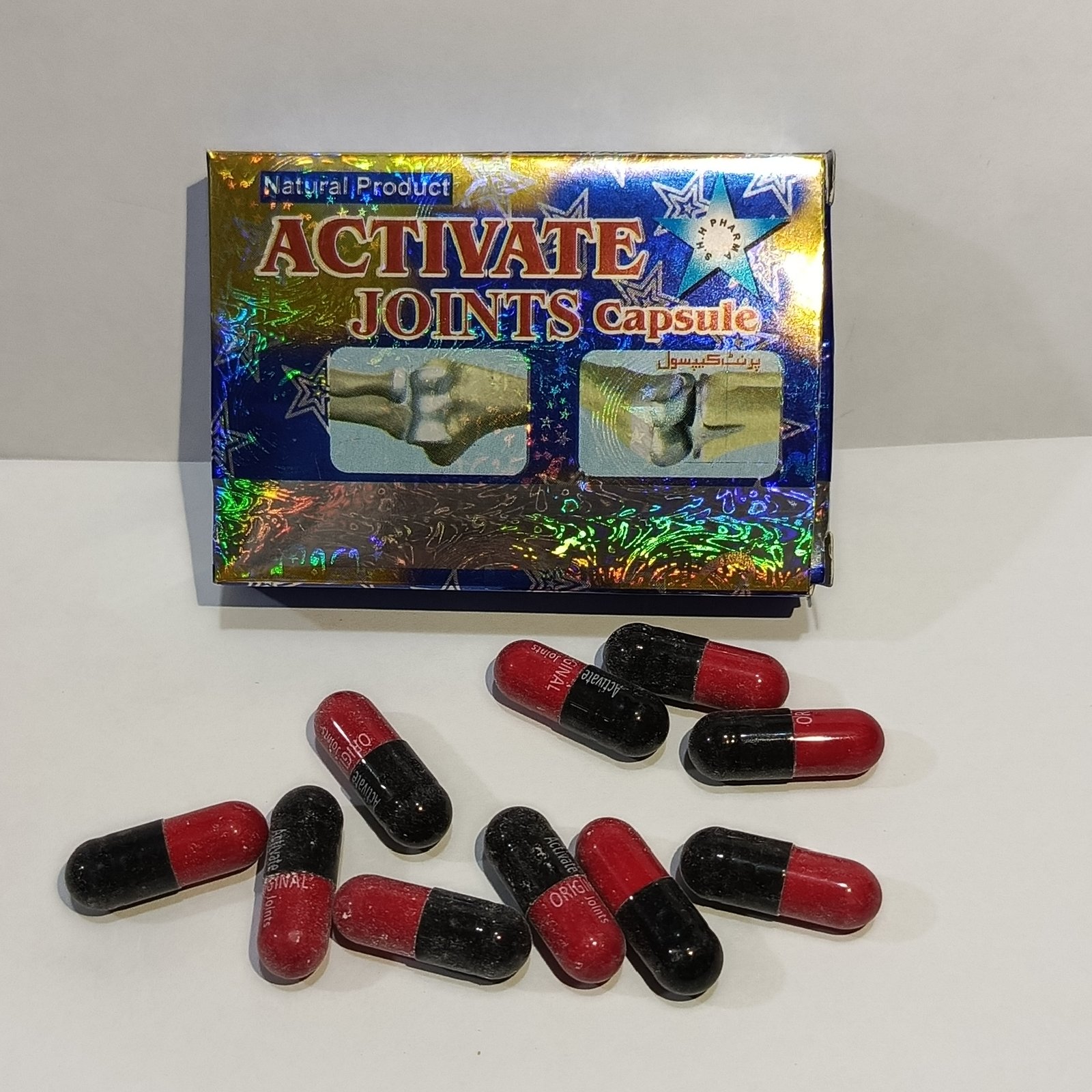 Activate Joint pain Capsule