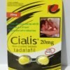 Cialis Tablet Tadalafil 2s for Timing and Hardness