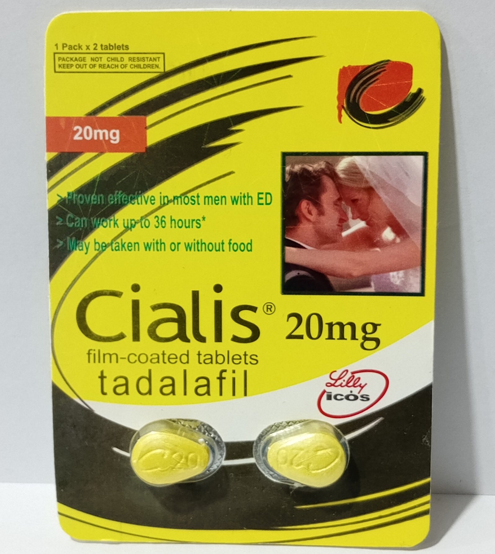 Cialis Tablet Tadalafil 2s for Timing and Hardness