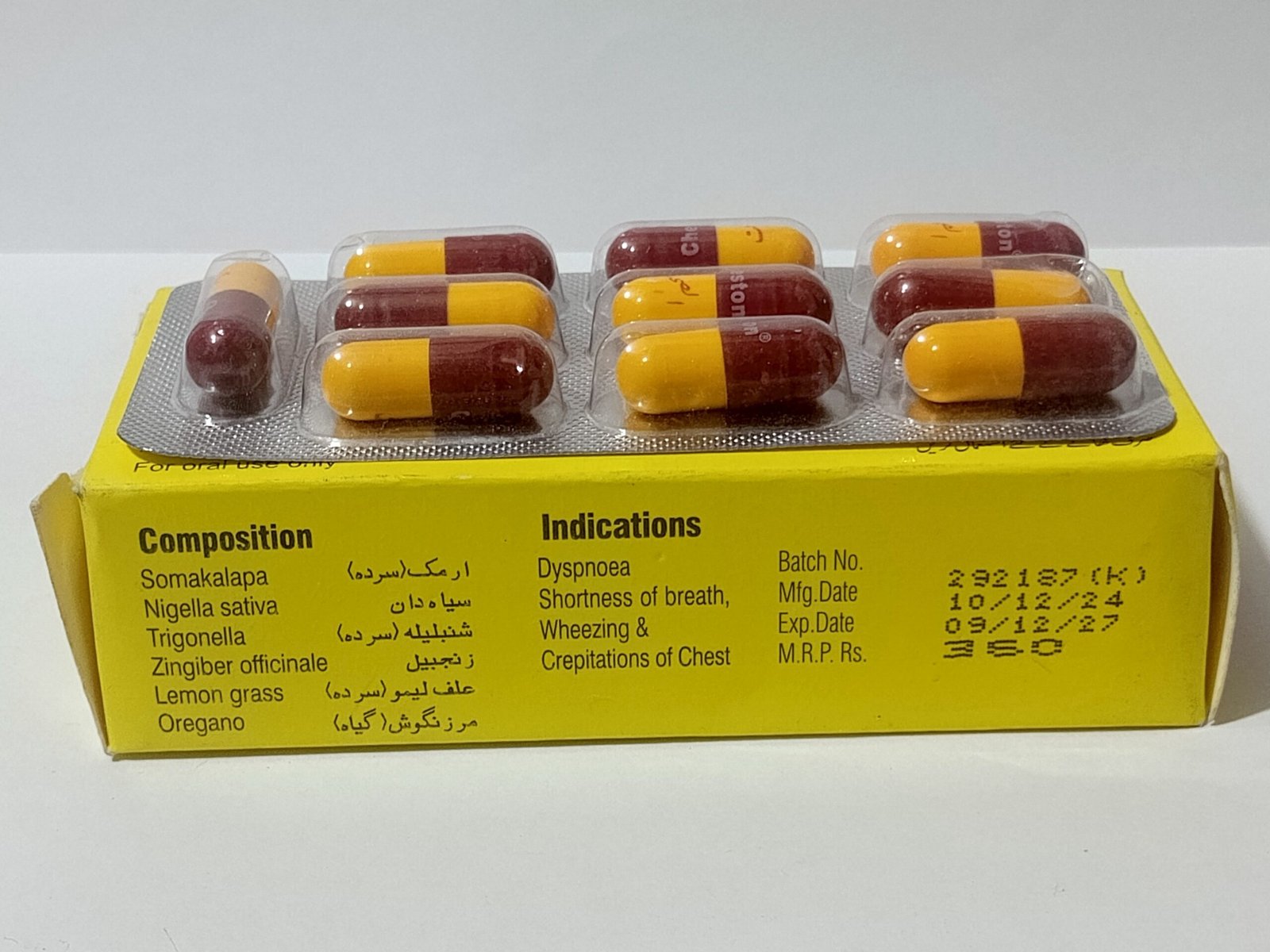 Cheston Capsule For Flu & Breath