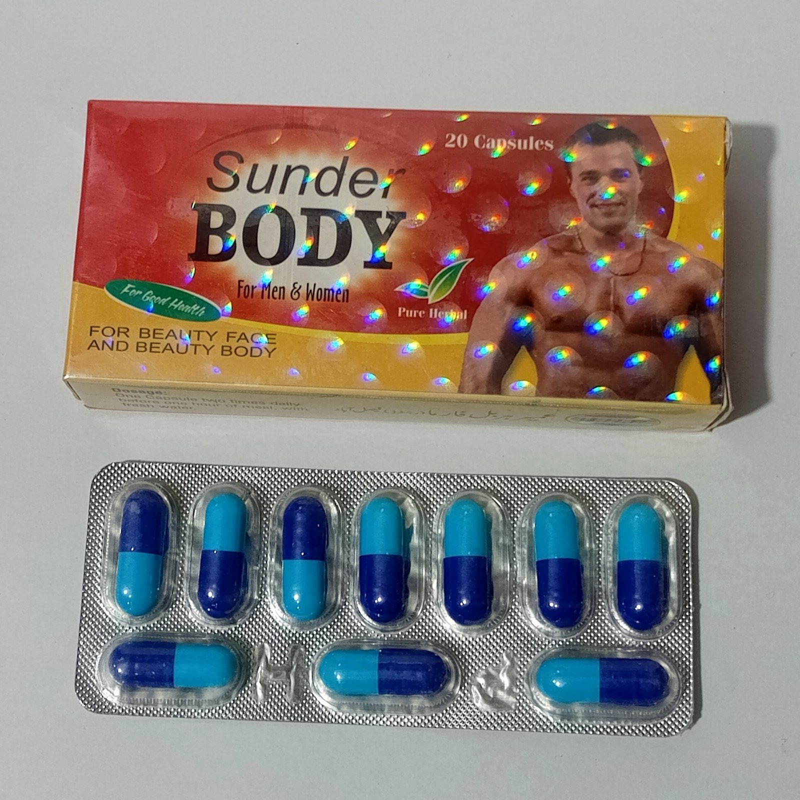 Sunder Body for Men & Women Weight Gain Capsule