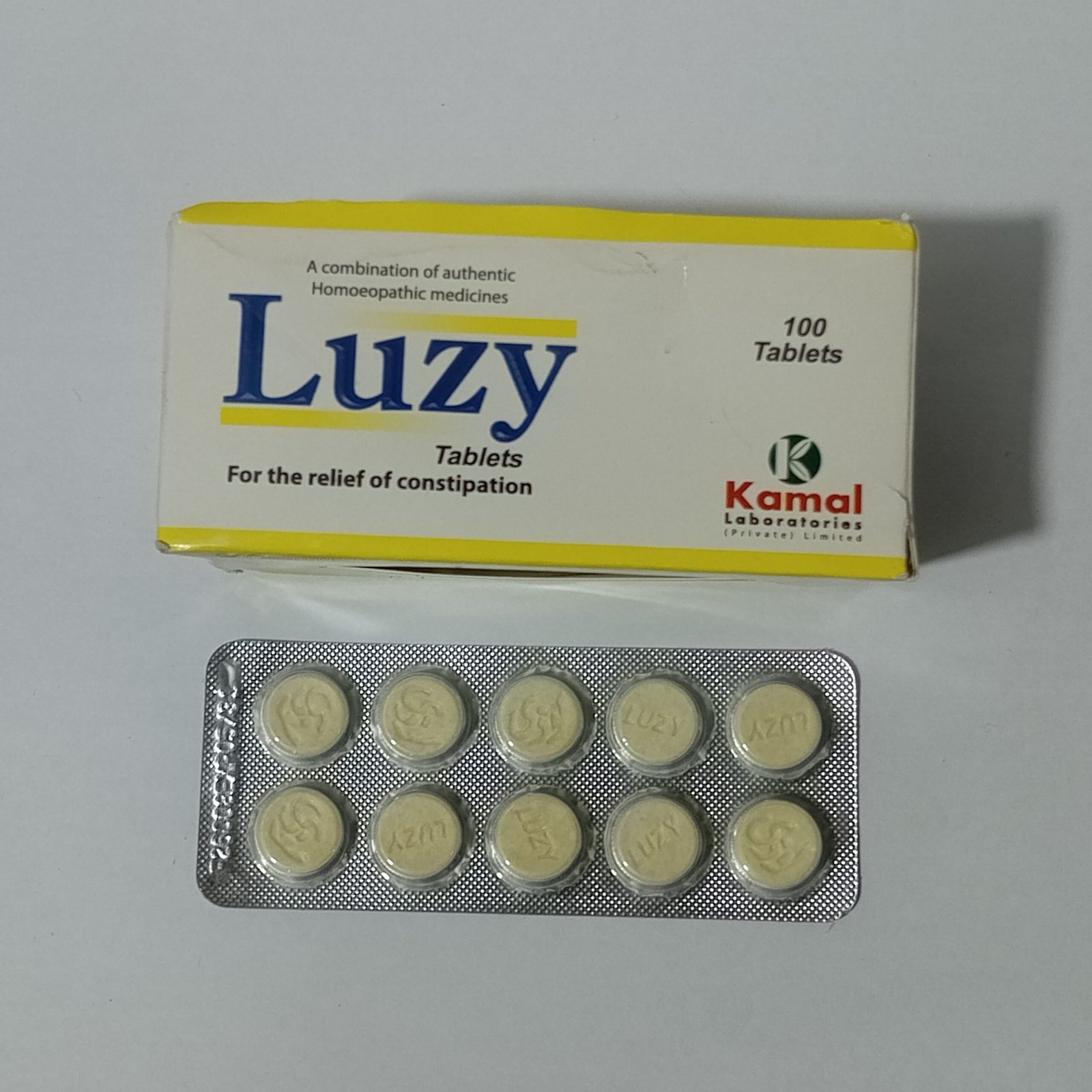 Luzzy Constipation Tablets In Pakistan