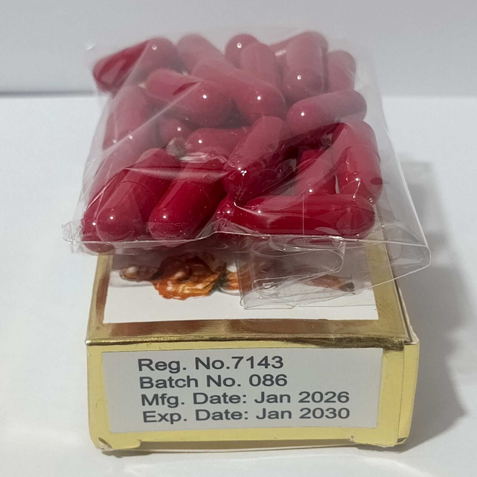 Body Builder For Weight Gain Capsule