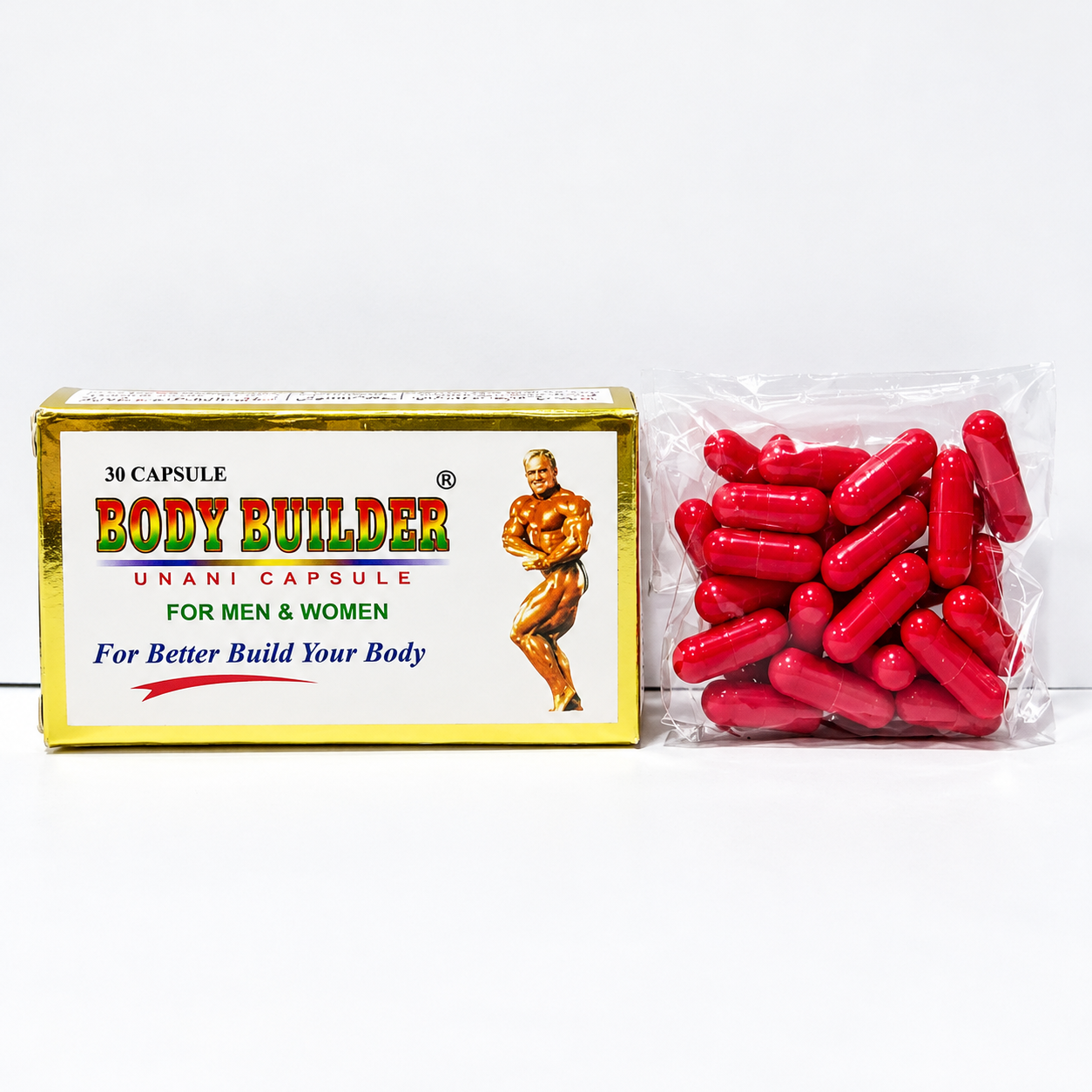 Body Builder Weight Gain Capsule
