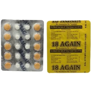 18-Again Sildenafil Citrate Tablets