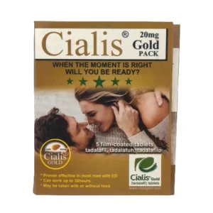 Cialis Gold Tadalafil Tablets