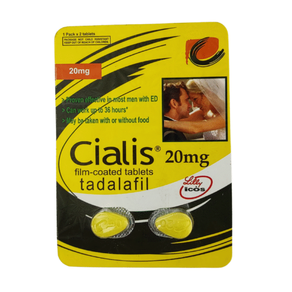 Cialis Gold 20mg 10-Tablets