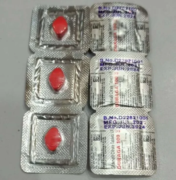 Duraga 100 MG Tablet