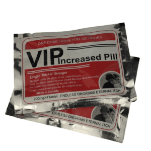 Vip Increase Pill Pouch