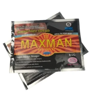 Maxman Sex Tablets Pouch