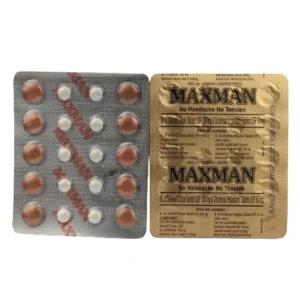 Maxman Gold Timing Tablets