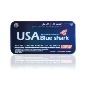 USA Blue Shark Tablets