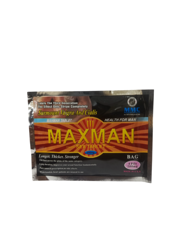 maxman tablet