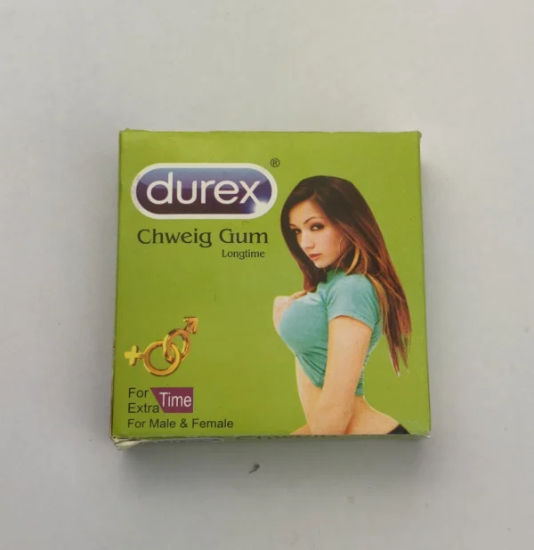 Durex Chewing Gum Banana Flavor