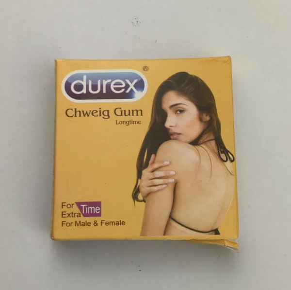 Durex Chewing Gum Lemon Flavor