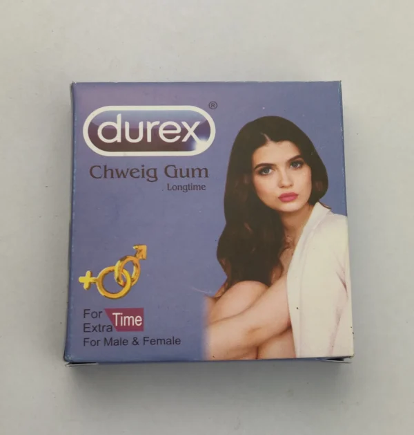 Durex Chewing Gum Berry Flavor