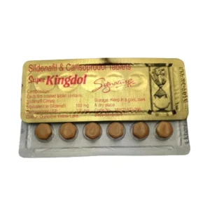 Super Kingdol Sildenafil Tablet