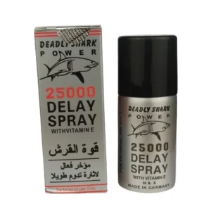 Silver Shark Delay Spray